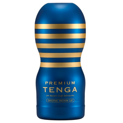Ανδρικό Αυνανιστήρι με λιπαντικό Tenga Premium Original