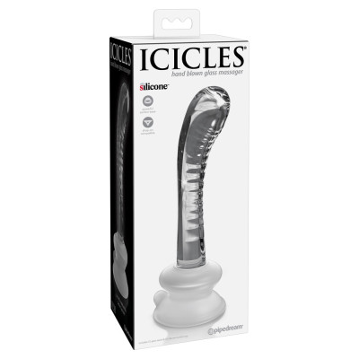 Icicles Glass Dildo 18 cm No. 88