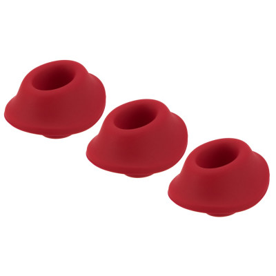 Womanizer Head Pack of 3 Red SMALL