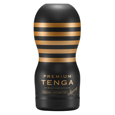Ανδρικό Αυνανιστήρι με λιπαντικό Tenga Premium Strong