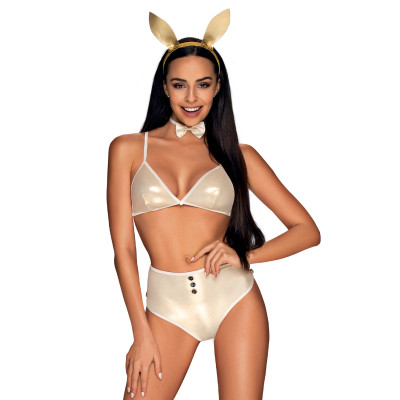 Obsessive Neo Goldes Bunny Costume