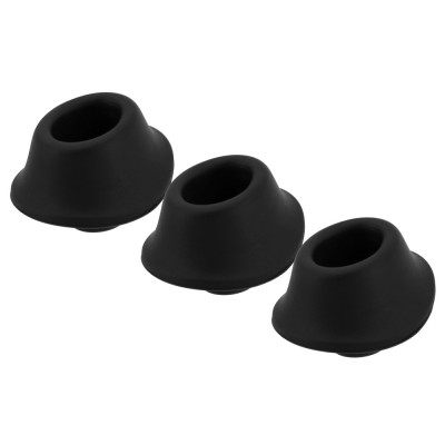 Womanizer Head Pack of 3 Black LARGE