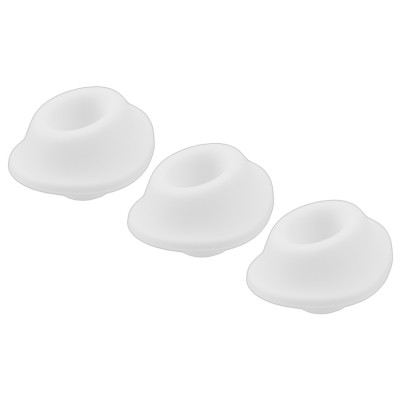 Womanizer Head Pack of 3 White LARGE