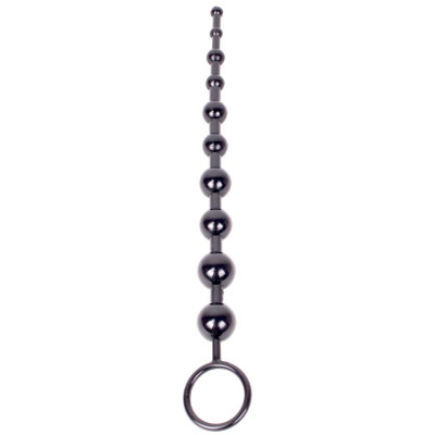 Analbeads with grip handle 31 cm