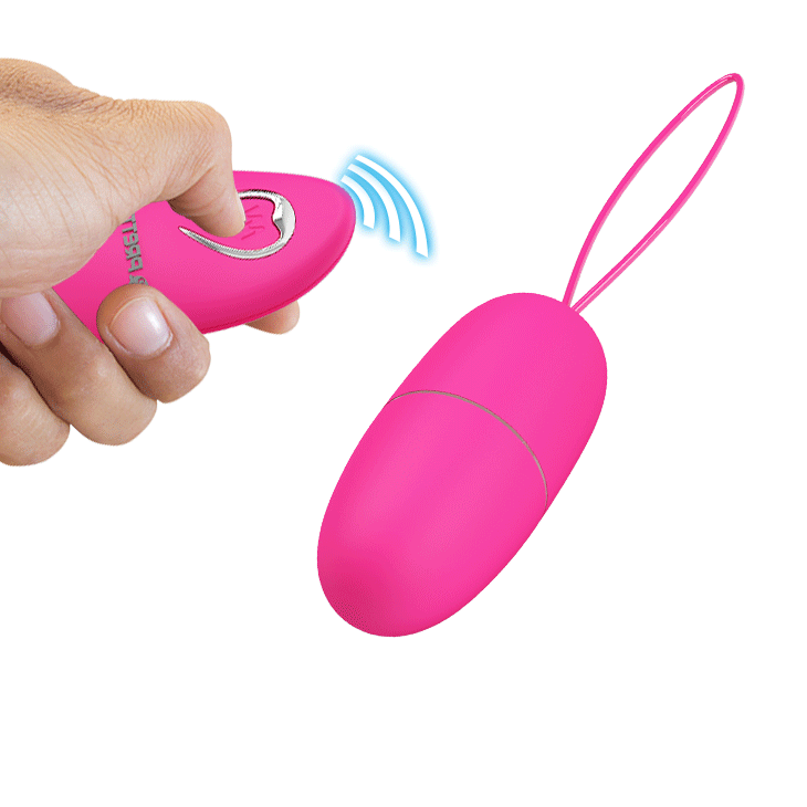 PRETTY LOVE SELKIE Wireless Remote Controlled Egg 7 cm 