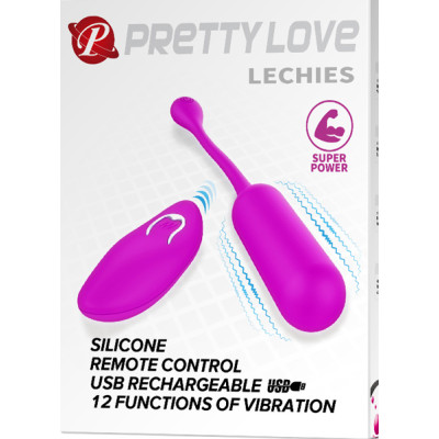 Pretty Love Leshie wireless remote controlled silicone Vibe bullet 7 cm