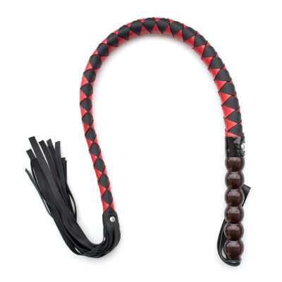 Naughty Toys Whip with Flogger Tail 85cm