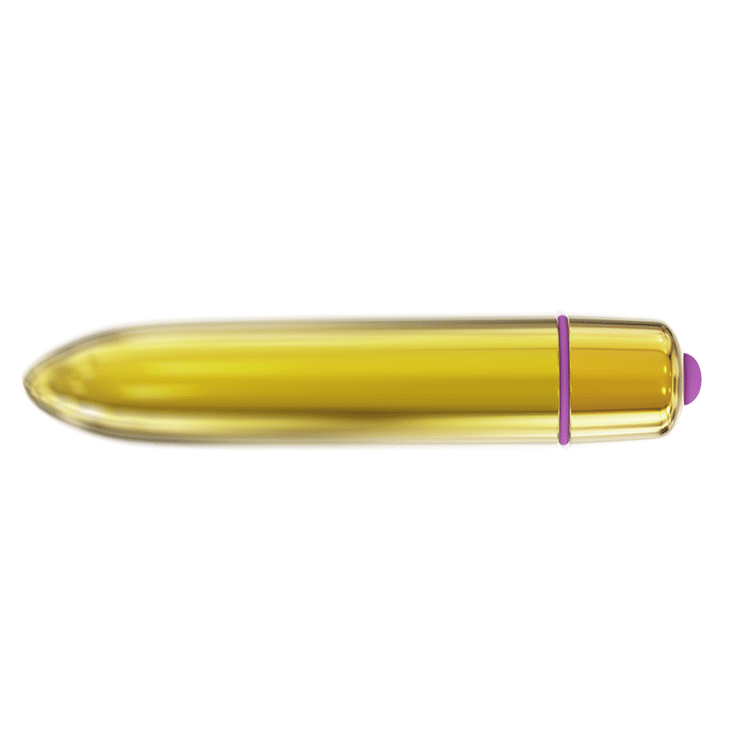 Mini Gold vibrating Bullet 9 cm