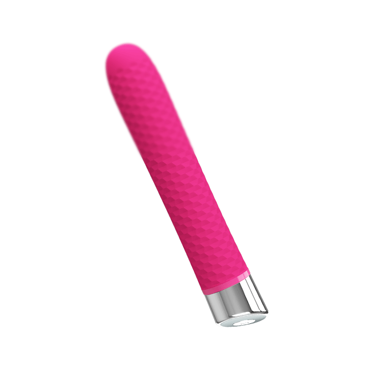 Long and thin vibrating silicone Bullet Reginald 17 cm