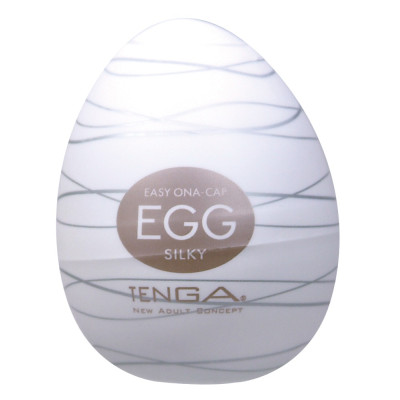 Αυγό Ανδρικό Αυνανιστήρι Tenga Silky
