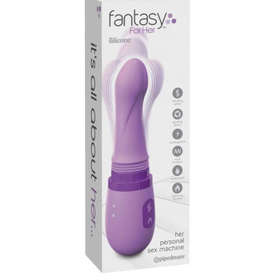 Fantasy For Her Personal Sex Machine Thrusting Vibrator