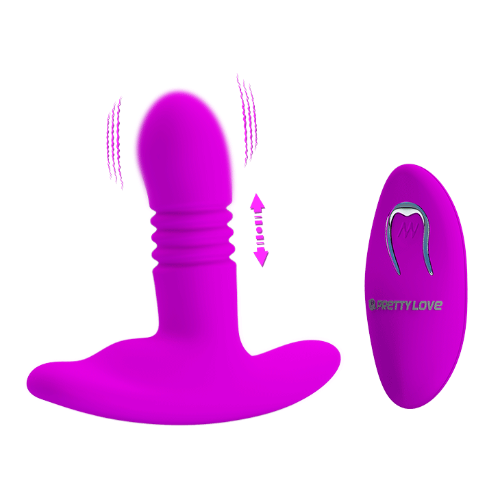 Pretty Love Heather Thrusting R/C vaginal vibrator