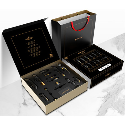 PRETTY LOVE Queen's Luxury Collection Box 12 Toys in Golden Black