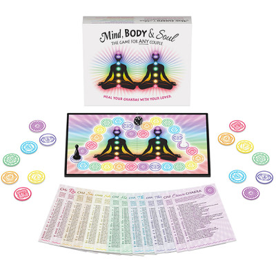 Επιτραπέζιο Παιχνίδι Ταντρικό Σεξ Mind Body & Soul
