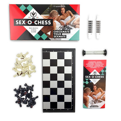 Ερωτικό Σκάκι για Ζευγάρια Sex O Chess