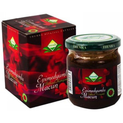 Epimedium Macun natural Jam for Harder and longer erection 240gr