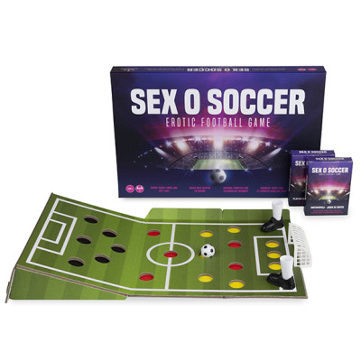 Sex o Soccer Erotic Soccer Table game NL DE EN FR