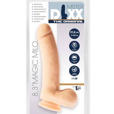 Mr. Dixx Magic Milo 8.3 inch Dildo 