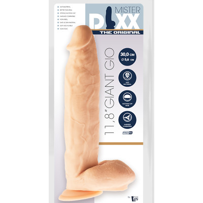 Mr. Dixx Giant Gio 11.8 inch Dildo