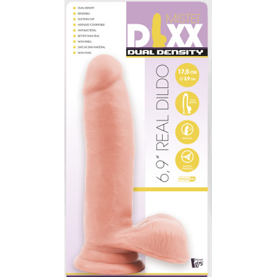 Mr. Dixx 6.9 inch Dual Density Dildo 17.5