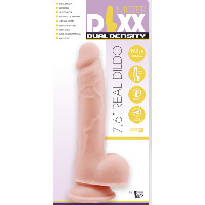 Mr. Dixx 7.6 inch Dual Density Dildo 19.5 cm