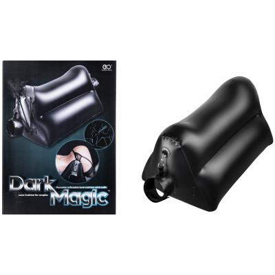 Dark Magic Portable Inflatable Pillow with 2 cuffs