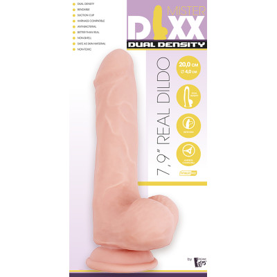 Mr. Dixx 7.9 inch Dual Density Dildo 20 cm