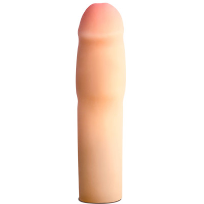 Penis sleeve Blush Performance 1.5 INCH Cock Xtender BEIGE