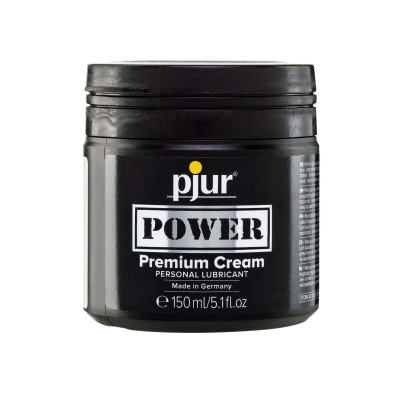 Υβδριδική κρέμα λιπαντικό Pjur Power Cream 150 ml