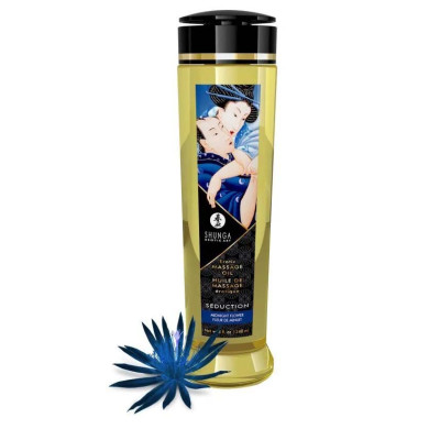 Shunga Массажное масло Sensual с цветочным ароматом 240 мл