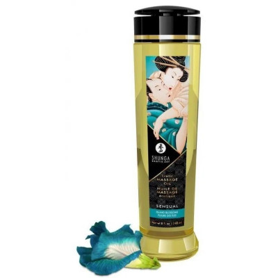 Shunga Массажное масло Sensual с цветочным ароматом 240 мл