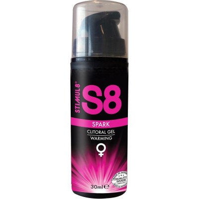 S8 Spark Clitoral Stimulating Gel 30ml