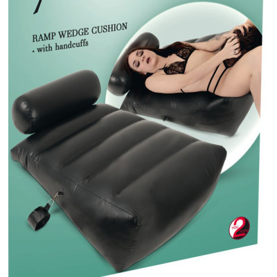 Inflatable Ramp Wedge Love Cushion for Couples 