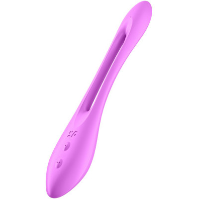 Satisfyer Elastic Joy Flexible Vibrator Purple