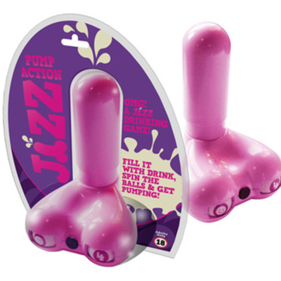Jizz Pump Action adult drinking game