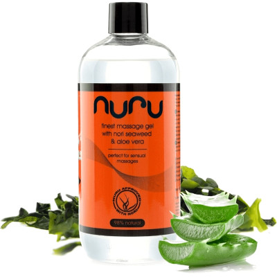 Nuru Massage Gel With Nori Seaweed and Aloe Vera 100ml