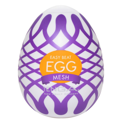 Ανδρικό Αυγό Αυνανισμού Tenga Mesh