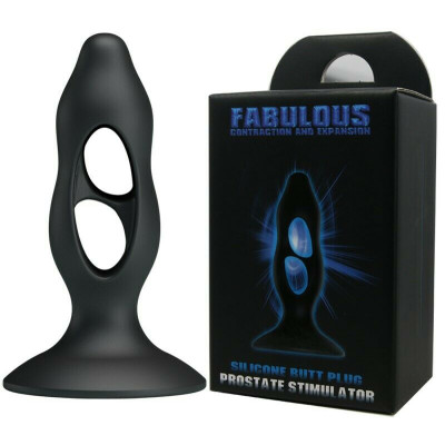 Beginner's friendly butt plug Fabulous Ø 3.5 cm