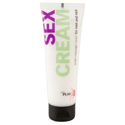 Διεγερτική Κρέμα Sex Cream Just Play 80 ml