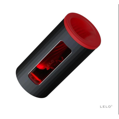 Lelo F1S V2 Male Masturbator Metallic Red