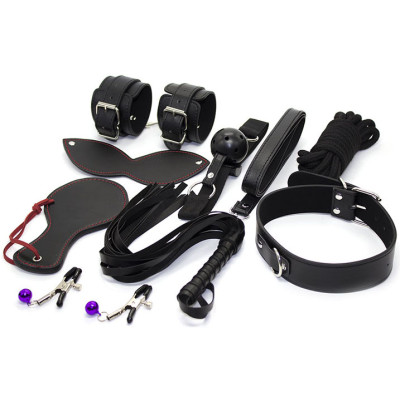 Naughty Toys Bdsm Set with 8 accessories