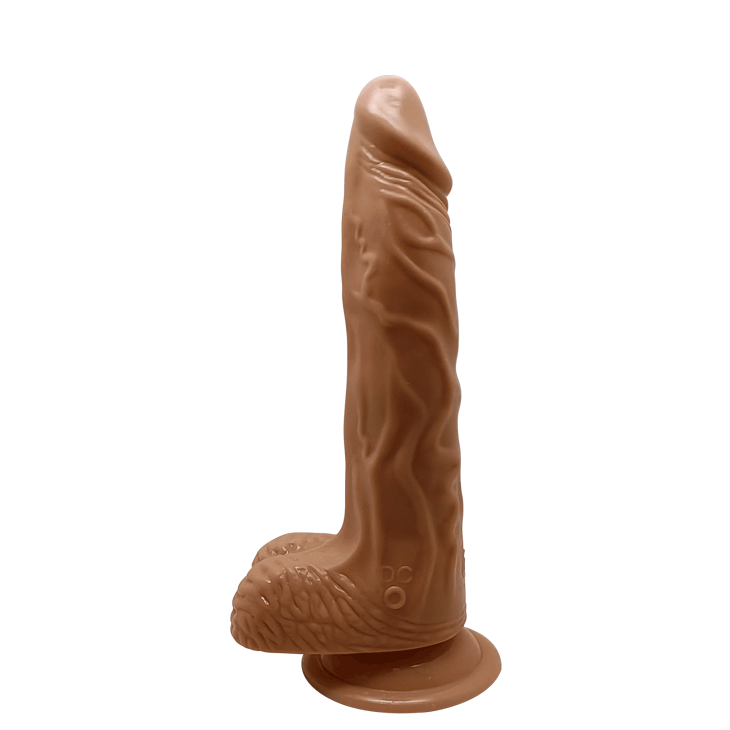 Beautiful Bodach Rotating and Thrusting realistic Dildo 20cm