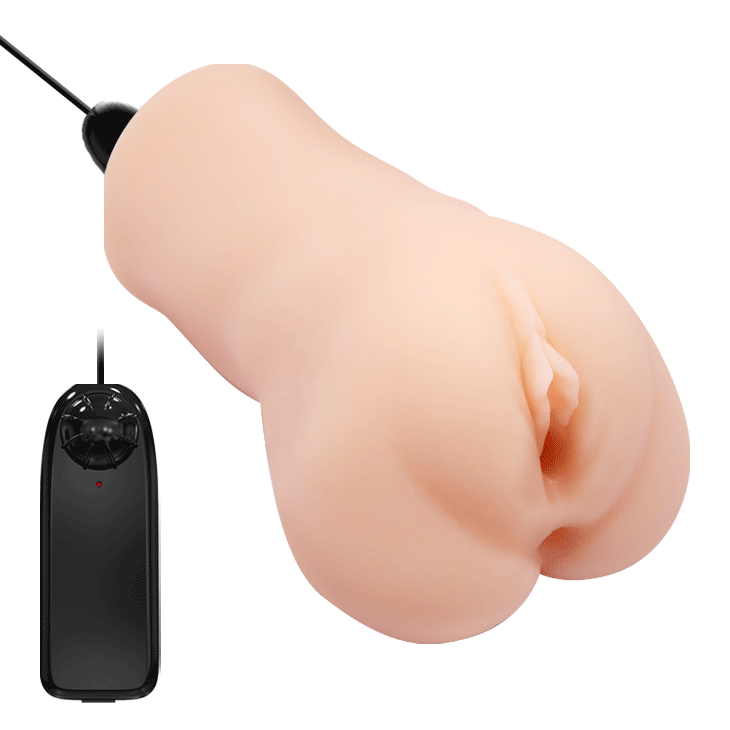 CRAZY BULL NADYA vibrating remote controlled pocket pussy masturbator