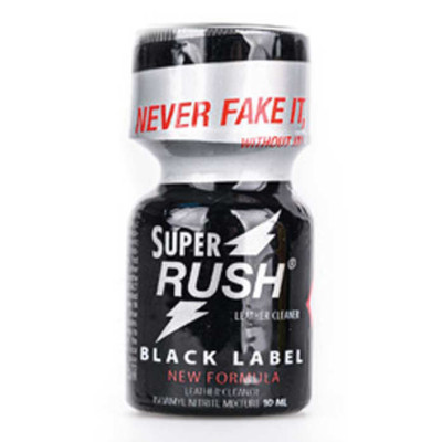 Ποπεράκι Super Rush Black Label 10ml