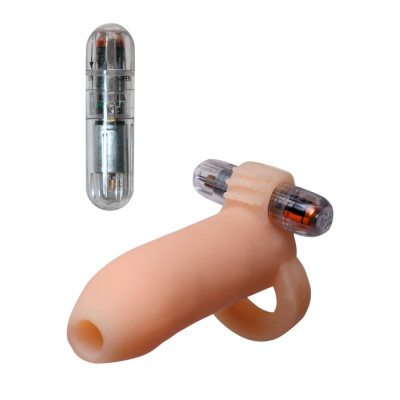 Pipedream Penis Enhancing Sleeve with vibration