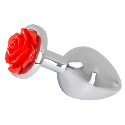 Μεταλλική Πρωκτική Σφήνα Τριαντάφυλλο You2Toys 7 cm