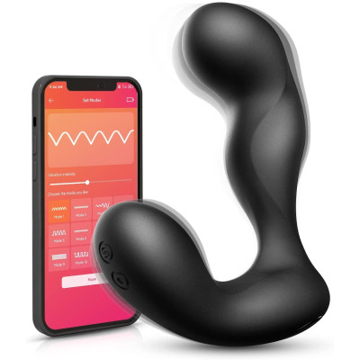 SVAKOM Iker prostate App-controlled rechargeable vibrator