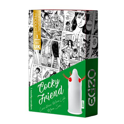 Egzo Coocky Friend Spiked Condom Soft