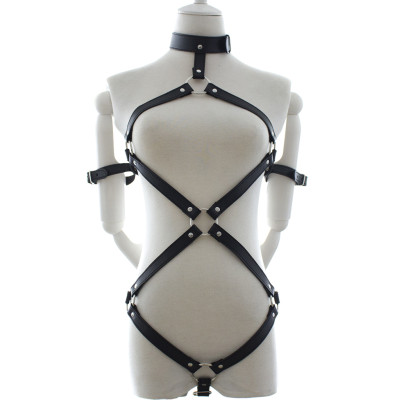 Naughty Toys Strappy Faux Leather Body Harness