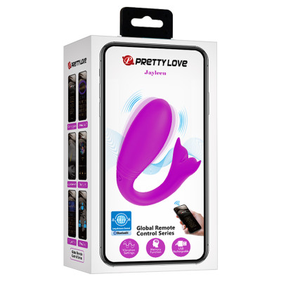 PRETTY Love Jayleen App long distance remote controlled Vibe